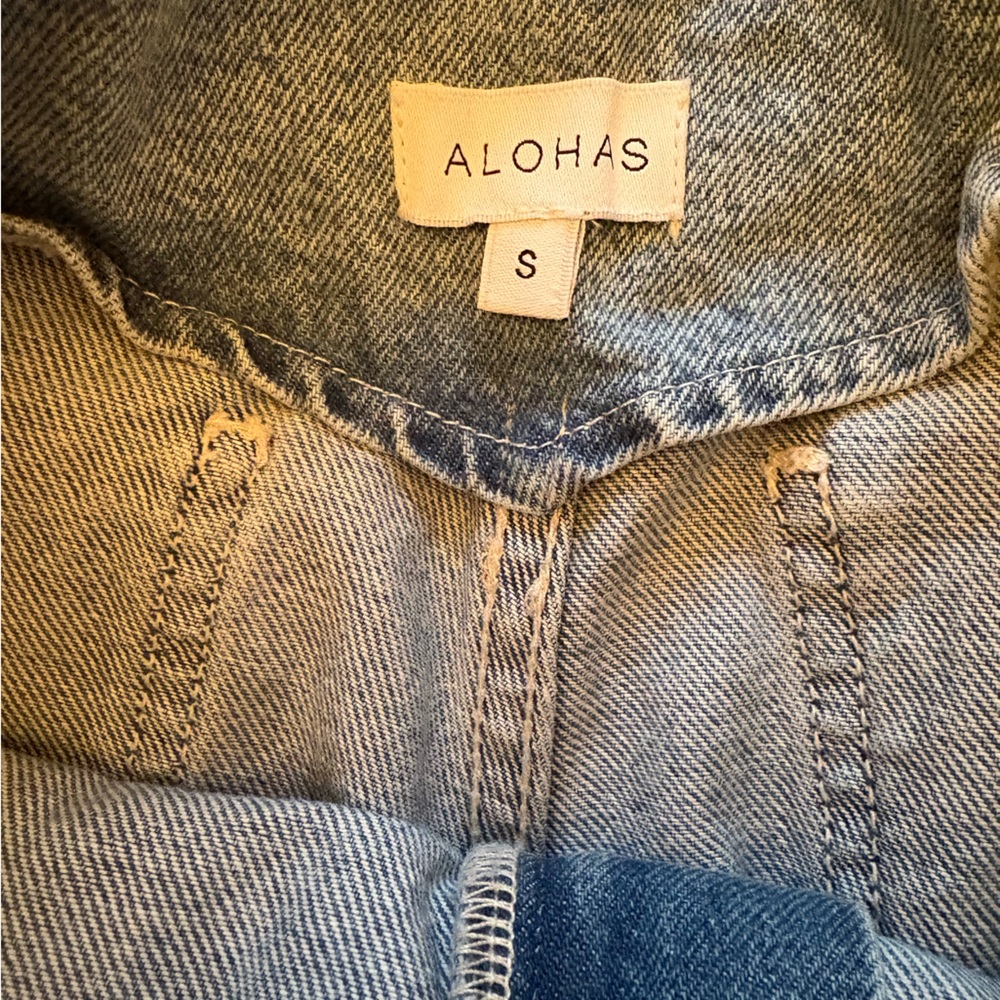 ALOHAS Magda Wide Leg Jeans - Picture 11 of 15